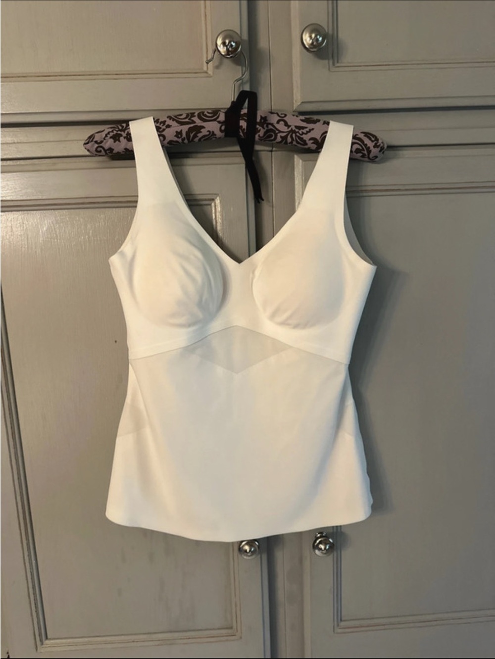 Honeylove White Shaping Camisole with Contour Cups